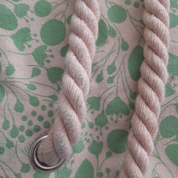 PRICE DROP! Babo Botanicals Green 🍃 Tote Size: OS  Babo Botanicals - Picture 7 of 12